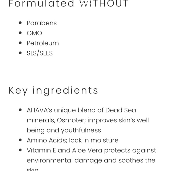 AHAVA Essential Day Moisturizer 75ml - Picture 3 of 8